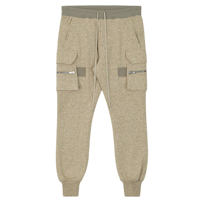 Rick Owens - TOWER F/W 26 MASTODON CARGO - NATURAL - PANTS - cherry fukuoka