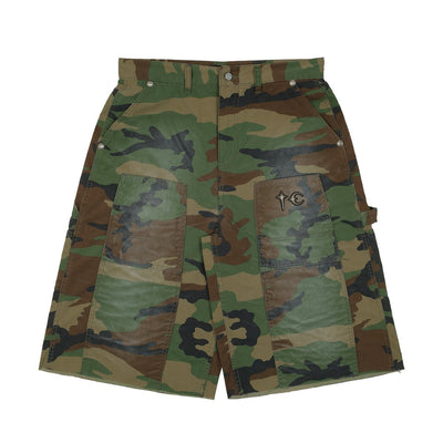 Rick Owens (リックオウエンス) - TEMPLE S/S 26 CARGO PODS ハーフ