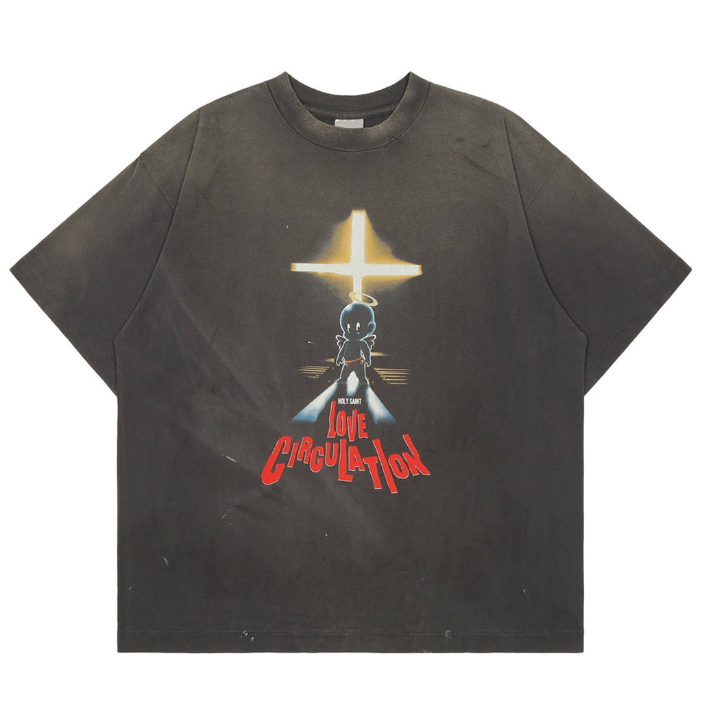 ADER Error (アーダーエラー) - T-SHIRT 0104 OFF WHITE Tシャツ