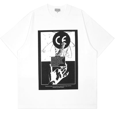 CAVEMPT - MD NECESSITY T - WHITE - T-SHIRT - cherry fukuoka