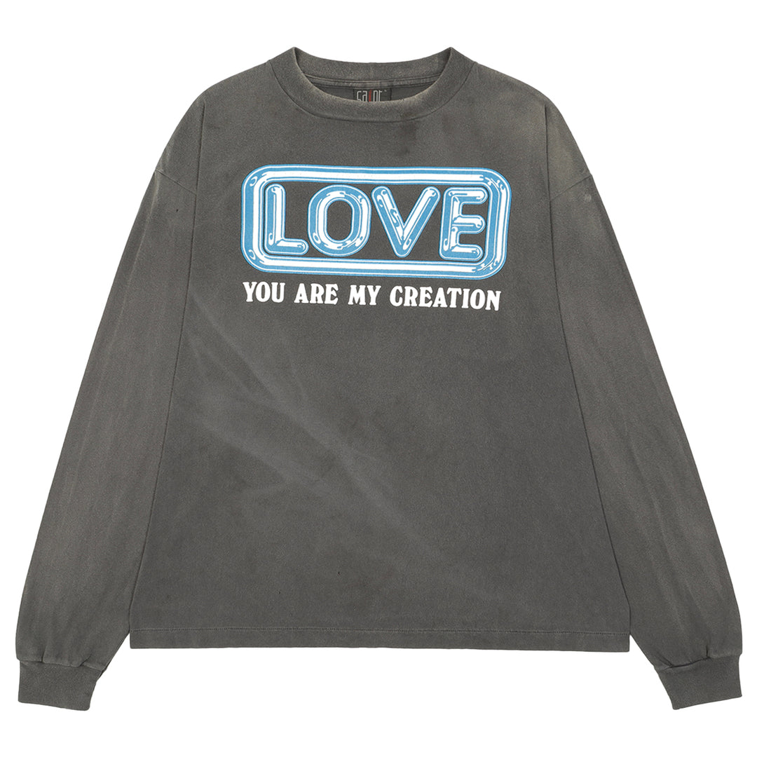 SAINT M××××××（セントマイケル）- SM014 LOVE L/S TEE ロングT
