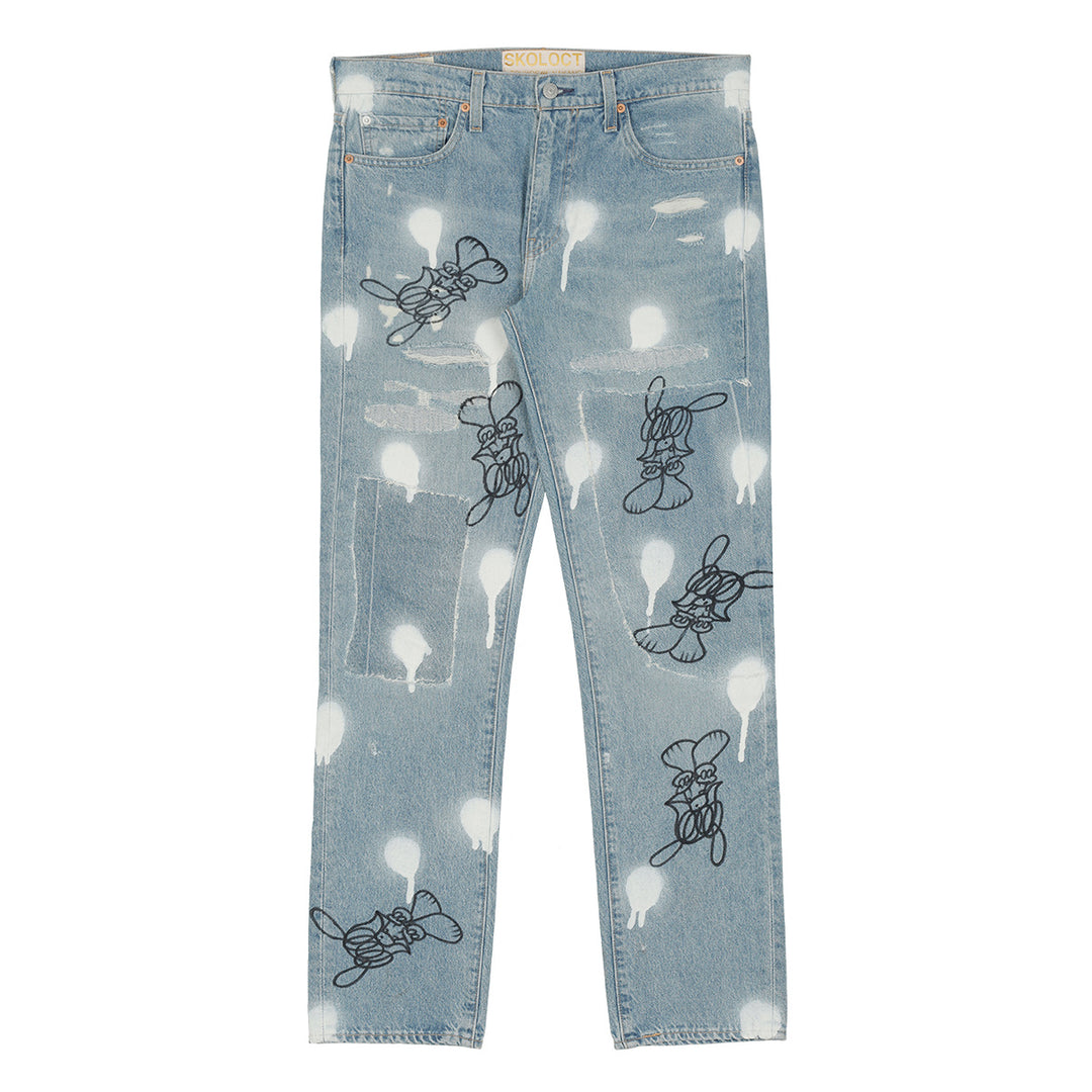 SKOLOCT(スコロクト) × デニムパンツ | cherry オンライン公式通販サイト