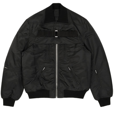 Rick Owens - TOWER F/W 26 2 PIECE FLIGHT - BLACK - JACKET - cherry fukuoka