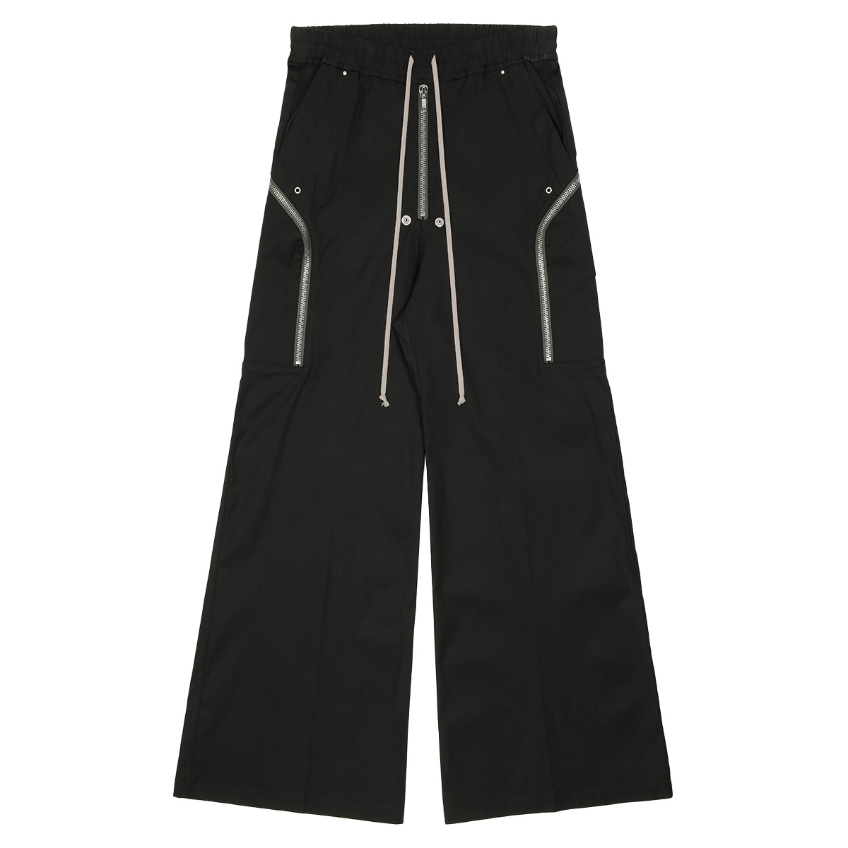Rick Owens - TOWER F/W 26 HEIZER BELAS - BLACK - PANTS - cherry fukuoka