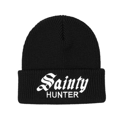 ©SAINT M×××××× × BOUNTY HUNTER<br>SMC38 SAINTY HUNTER BH_KNIT CAP