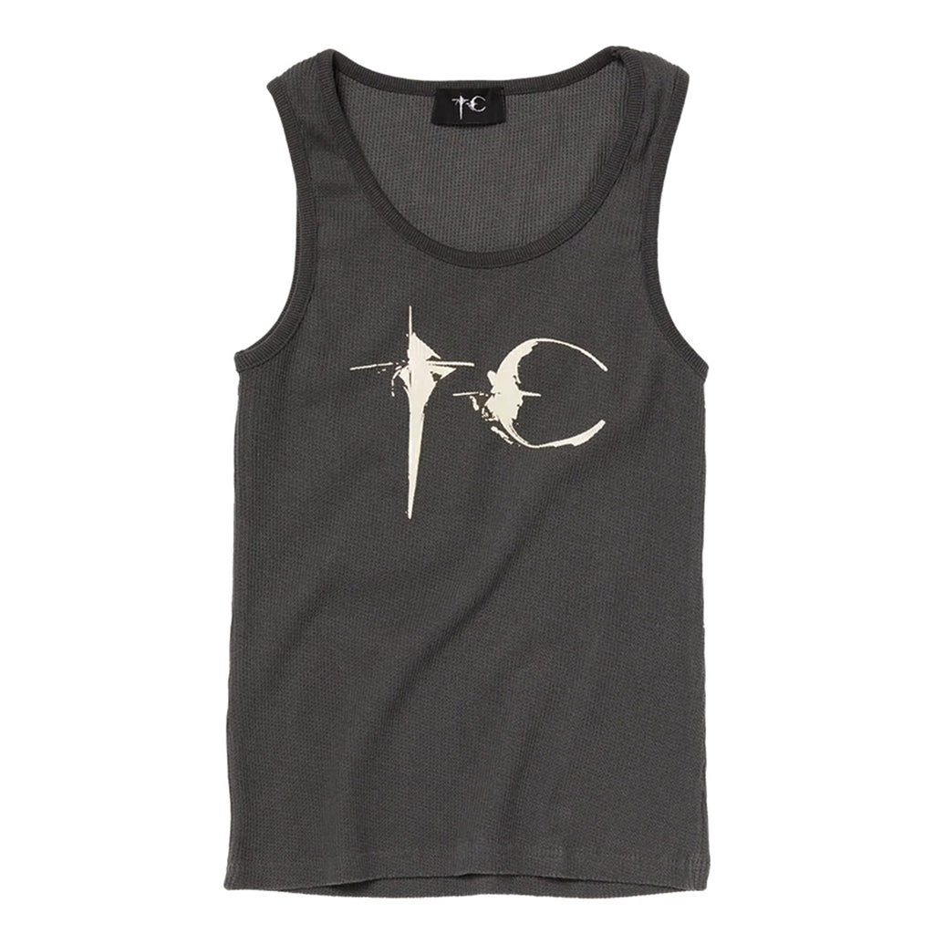 サグクラブ TC NOT EASY TANK TOP 黒 サイズ2 Thug Club (サグ クラブ) - TC NOT EASY TANK TOP BLACK タンクトップ