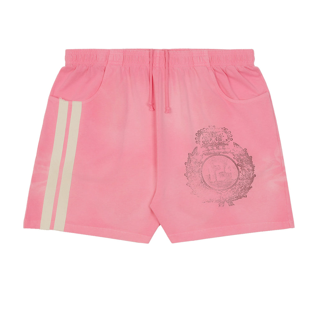 【美品】DAD SHORT PANTS【公式店舗購入】 424 (Four Two Four) - SPORT SHORTS MARSHMALLOW Half Shorts