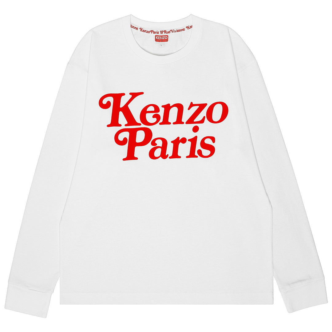 KENZO (ケンゾー) - 'KENZO BY VERDY' LONG-SLEEVED T-SHIRT OFF WHITE Tシャツ |  cherry オンライン公式通販サイト – cherry fukuoka