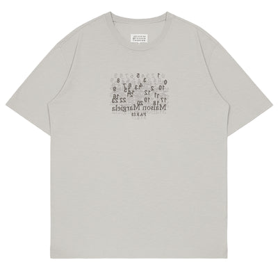 NUMBERED COTTON T-SHIRT