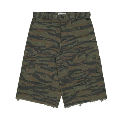 JOSHUA JAMAL（ジョシュア・ジャマル) - WOODLAND NBHD SHORTS パンツ