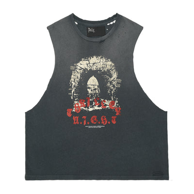 THRILLER NIGHT CUT OFF TEE
