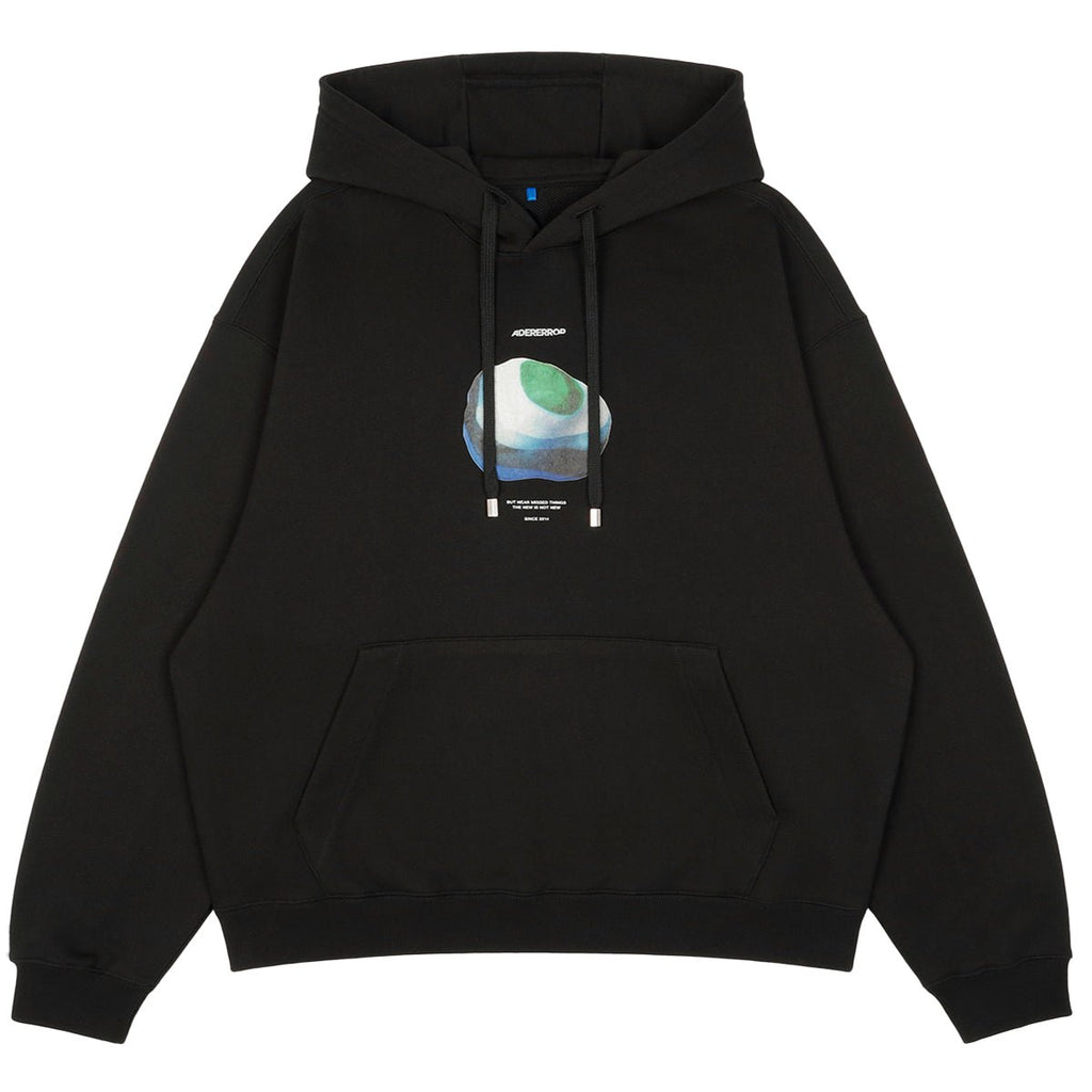 ADER Error - DIMENSION BALL PRODUCT. 122 NOIR Hoodie | cherry