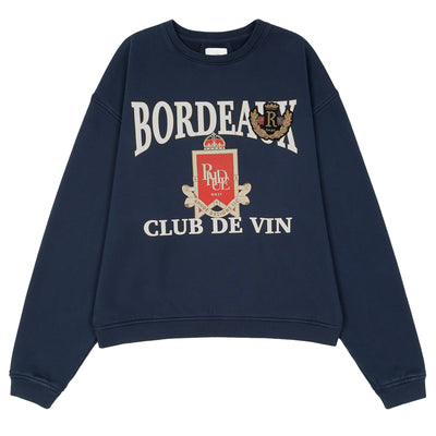 BORDEAUX CREWNECK