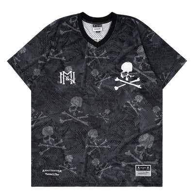 MASTERMIND WORLD × Mitchell & Ness<br>PRINT BP MESH