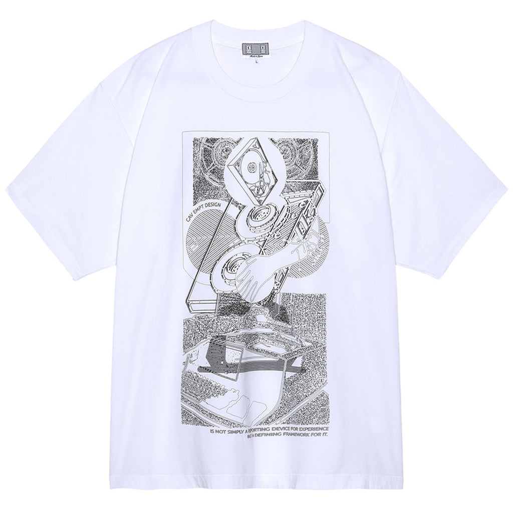 C.E (シーイー) - MD EXPERIENCE DEVICE BIG TEE WHITE Tシャツ