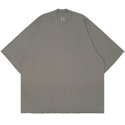 Rick Owens - TOWER F/W 26 TOMMY T - STEEL - T-SHIRT - cherry fukuoka