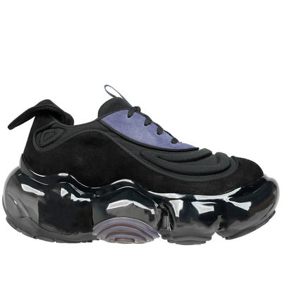 grounds - MOOPIE NAZCA LACE - PURPLE BLACK - SHOES - cherry fukuoka
