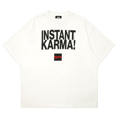 ©SAINT M×××××× × JOHN LENNON<br>SMC26 INSTANT KARMA JL_SS T-SHIRT
