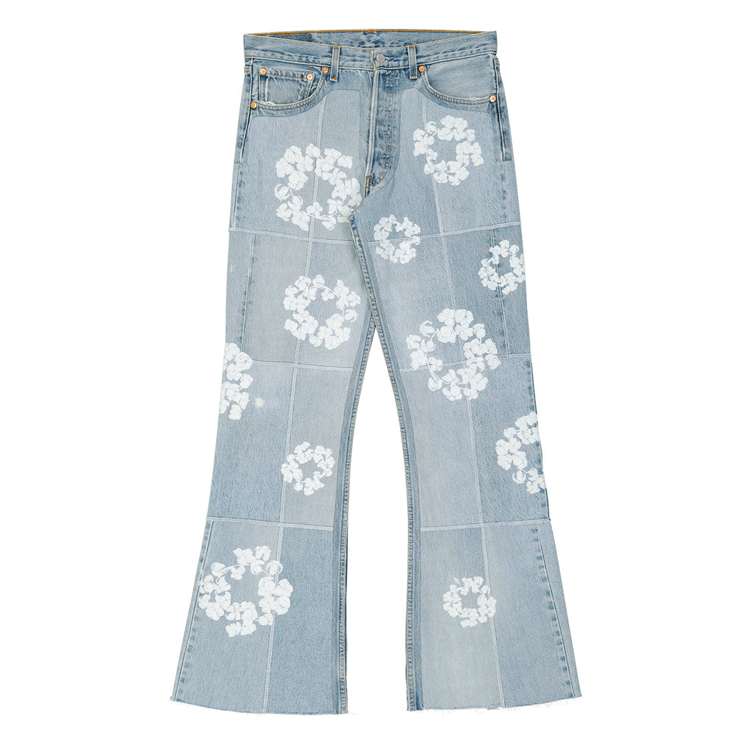 READYMADE - READYMADE×DENIM TEARS COTTON WREATH DENIM Denim Pants  