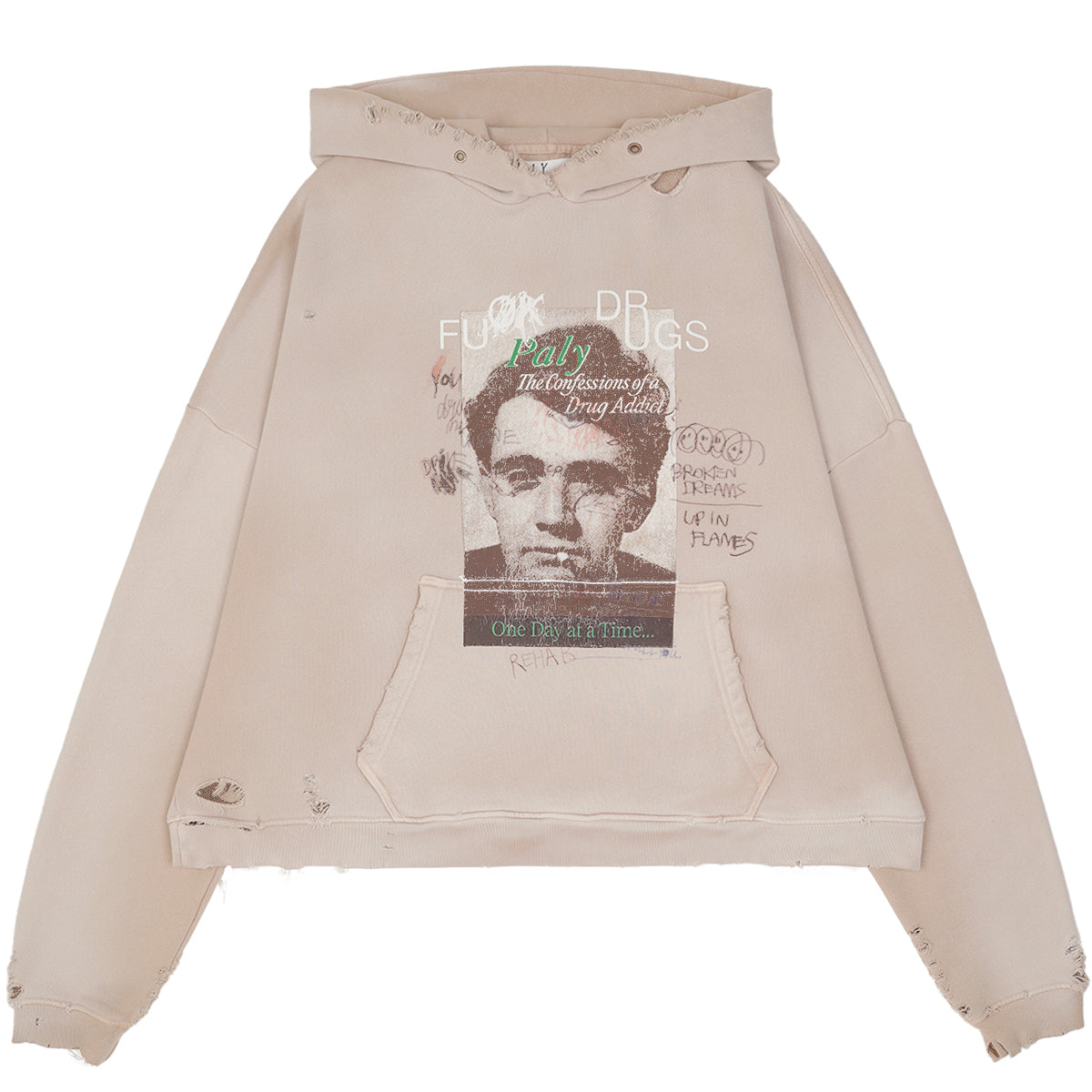 ENFANTS RICHES DEPRIMES - CLASSIC LOGO HOODIE hoodie