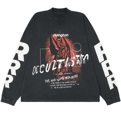 OCCULTISTA VINTAGE LS TEE