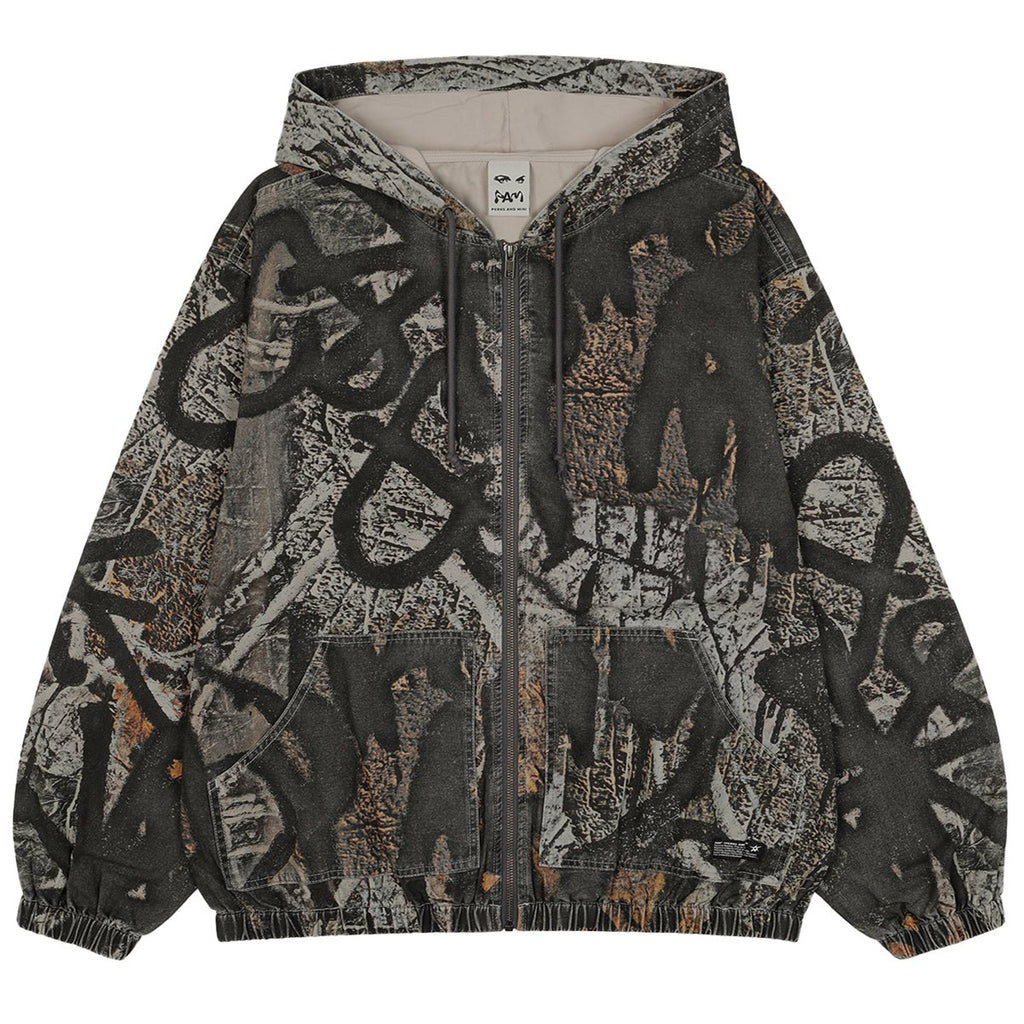 P.A.M.(パム) - MURUS HOODED WORK JACKET ジャケット | cherry