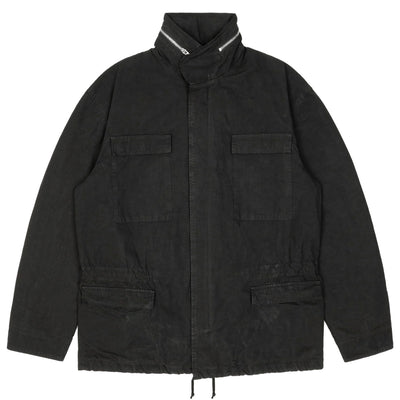 ALEXANDER DIGENOVA - M65 JACKET - VINTAGE BLACK - JACKET - cherry fukuoka