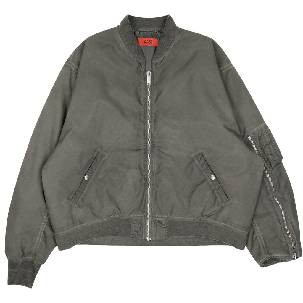 MASTERMIND WORLD - MASTERMIND WORLD × VANSON BONES BOMBER JACKET