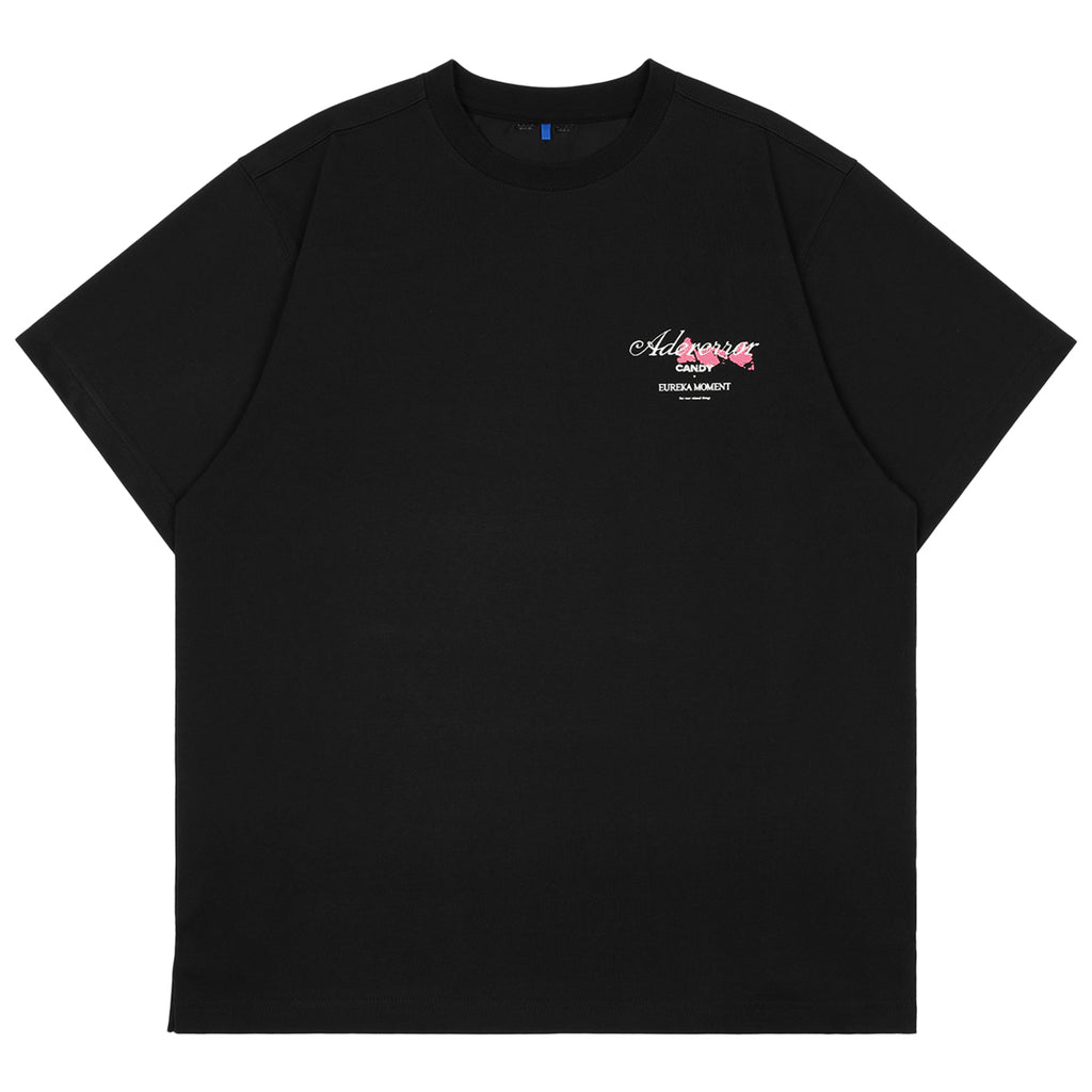 adererror tシャツ ADER Error (アーダーエラー) - T-SHIRT 0106 OFF BLACK Tシャツ