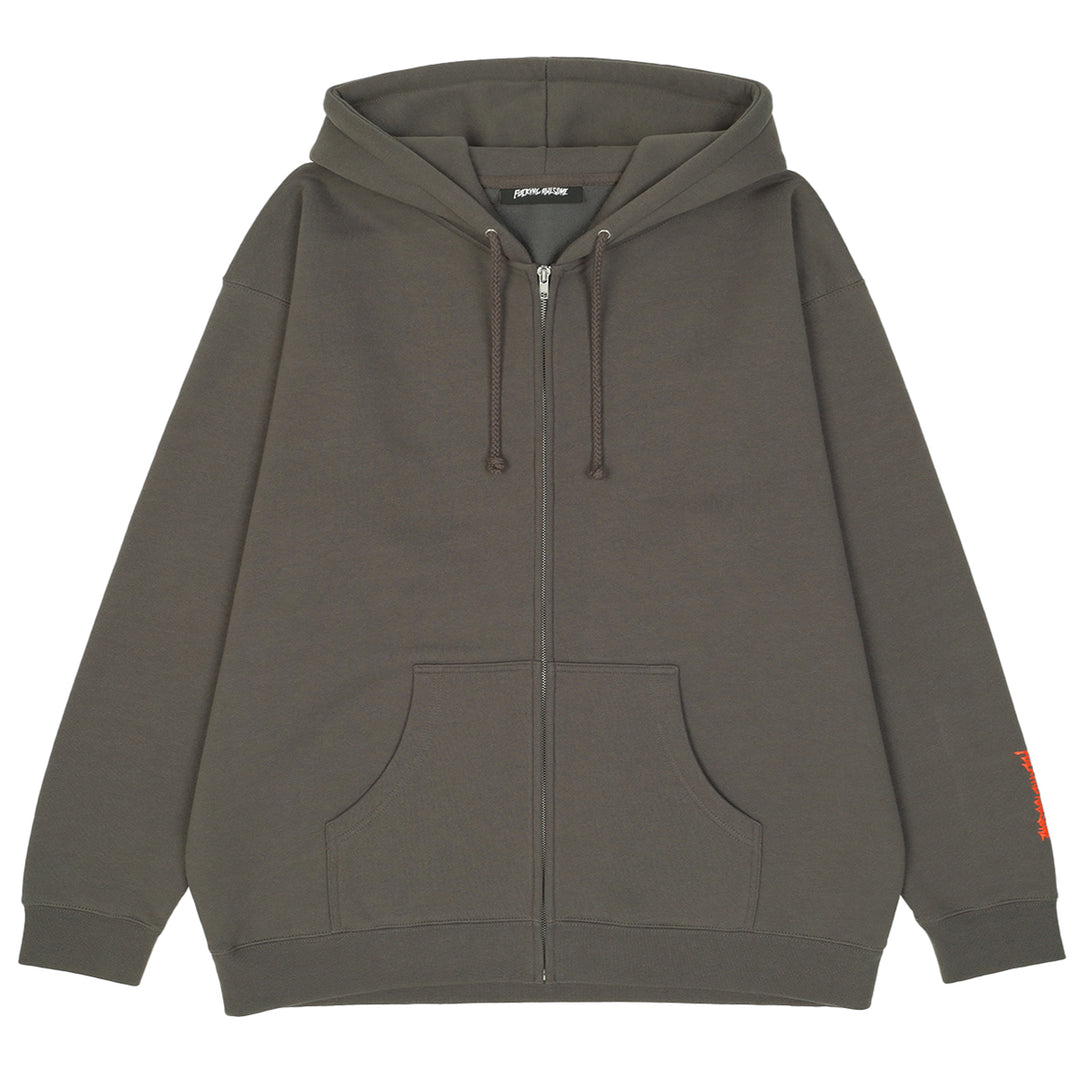 FUCKING AWESOME (ファッキン オーサム) - SAD MADNESS ZIP UP HOODIE