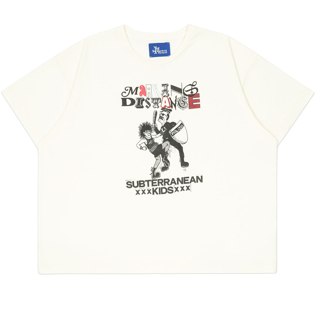 KIKO KOSTADINOV (キコ・コスタディノフ) - SARGO SHORT SLEEVE HENLEY