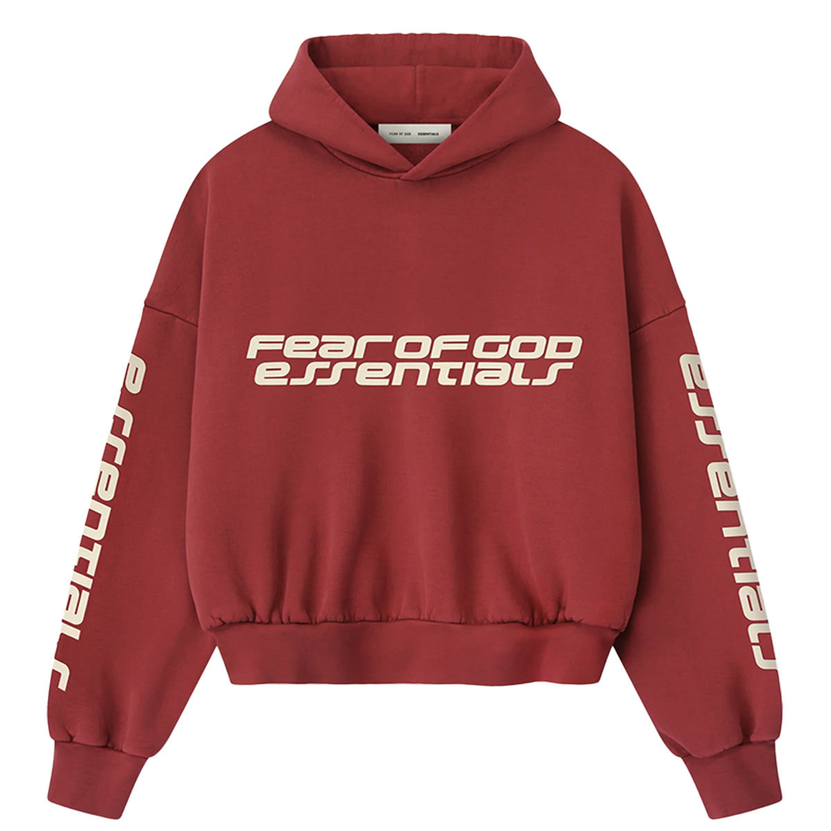 CROPPED RELAXED HOODIE