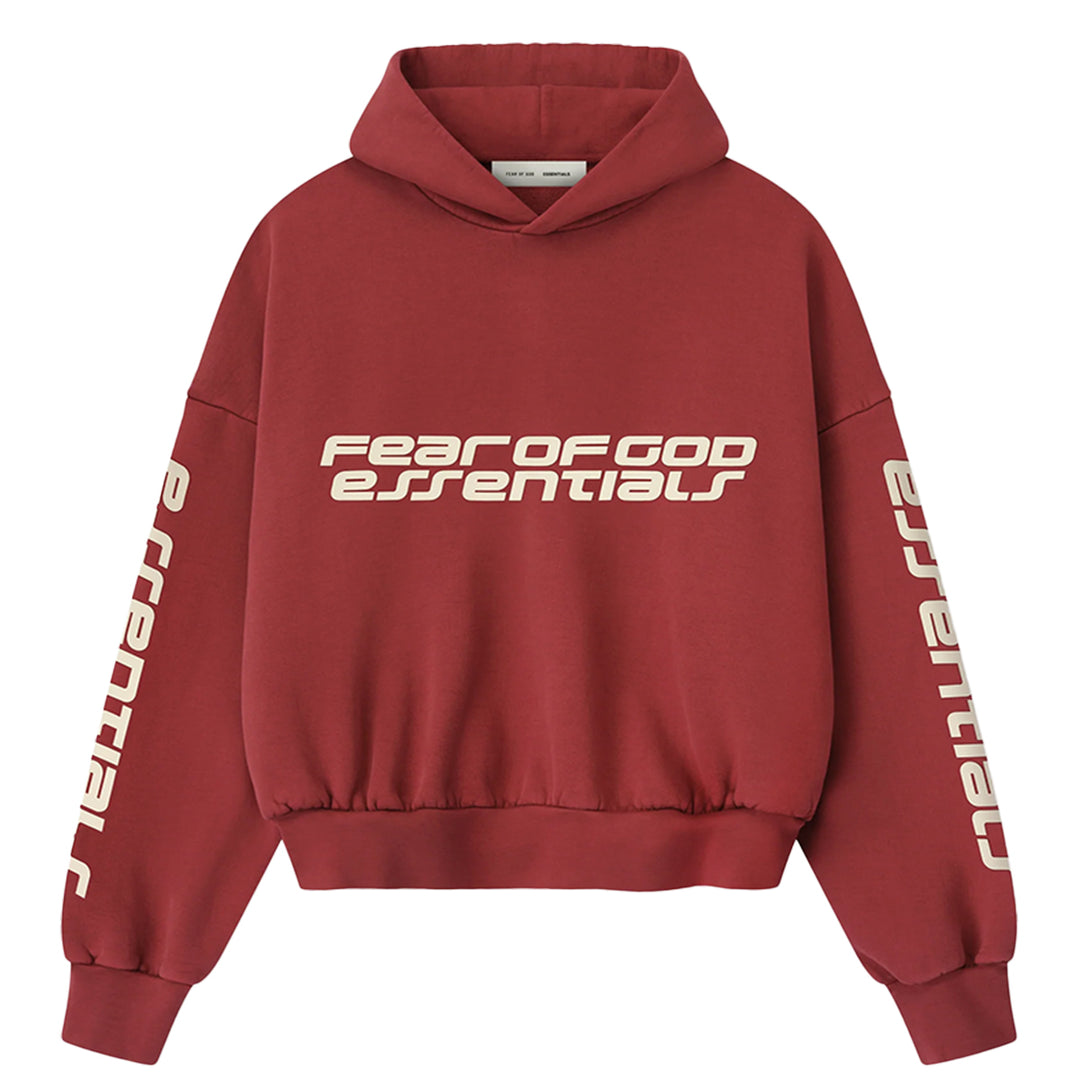 ESSENTIALS (フィアオブゴッド エッセンシャルズ) - CROPPED RELAXED