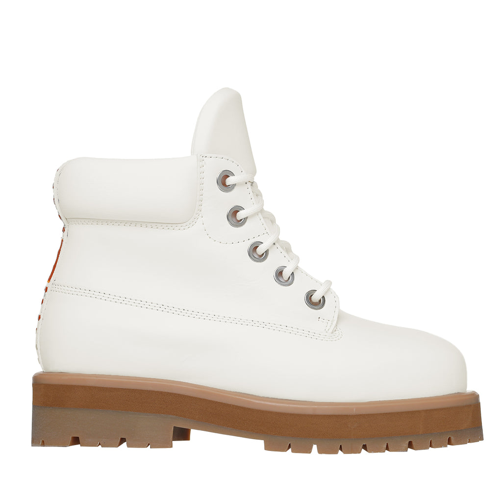 Rick Owens - TEMPLE S/S 26 FLARED MEGA TRACTOR 靴子| cherry 官方线