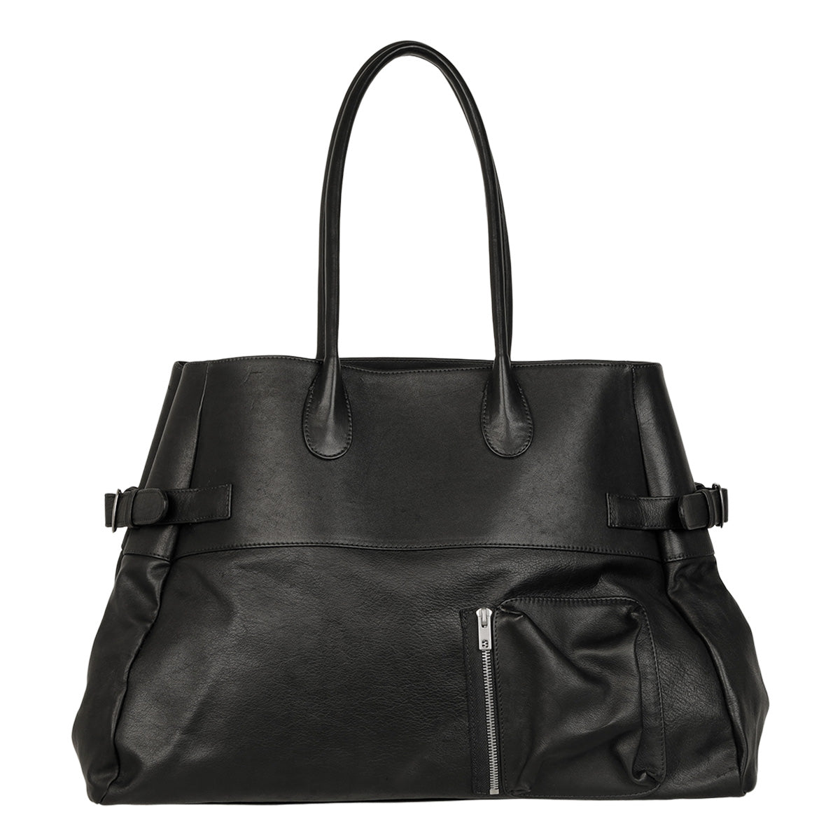 LEATHER BOMBER BAG - cherry fukuoka - ALEXANDER DIGENOVA - BAG