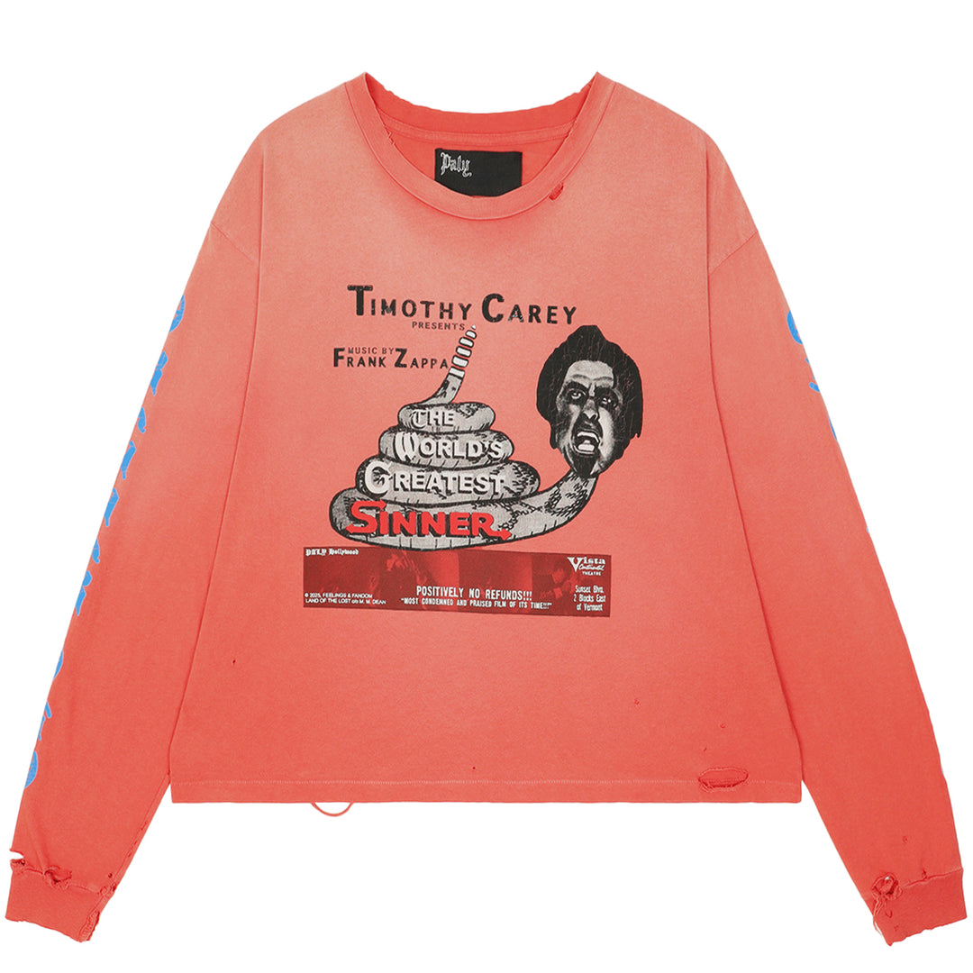 PALY HOLLYWOOD(パリーハリウッド) - EAST OF EDEN L/S TEE ロングT