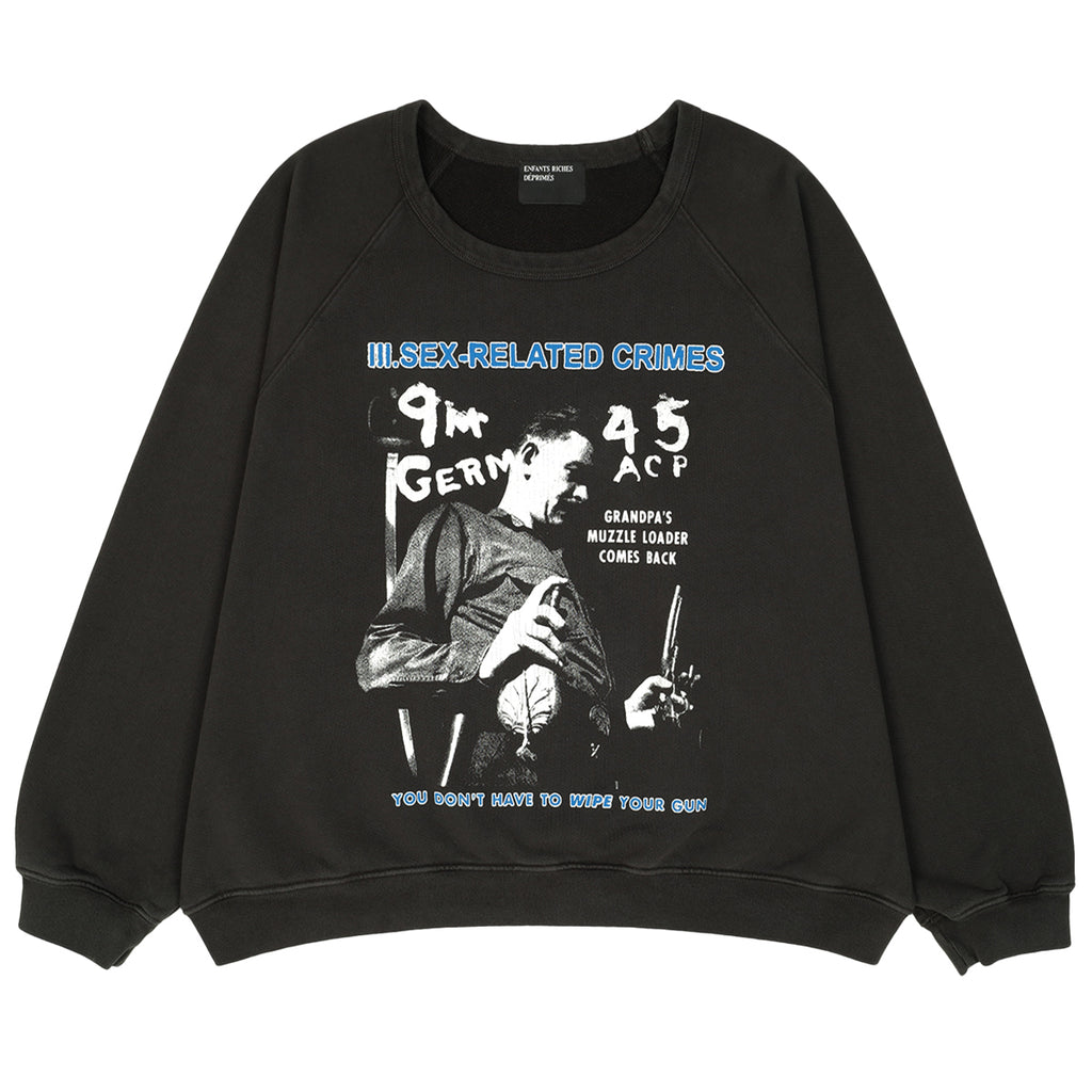 ENFANTS RICHES DEPRIMES - NEW YORK YRC RAGLAN SWEATSHIRT