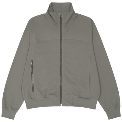 Rick Owens - TOWER F/W 26 ZIPFRONT JOGGER - STEEL - JACKET - cherry fukuoka