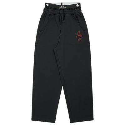 PROTOTYPES - WAISTBAND SWEATPANTS - BLACK - cherry fukuoka
