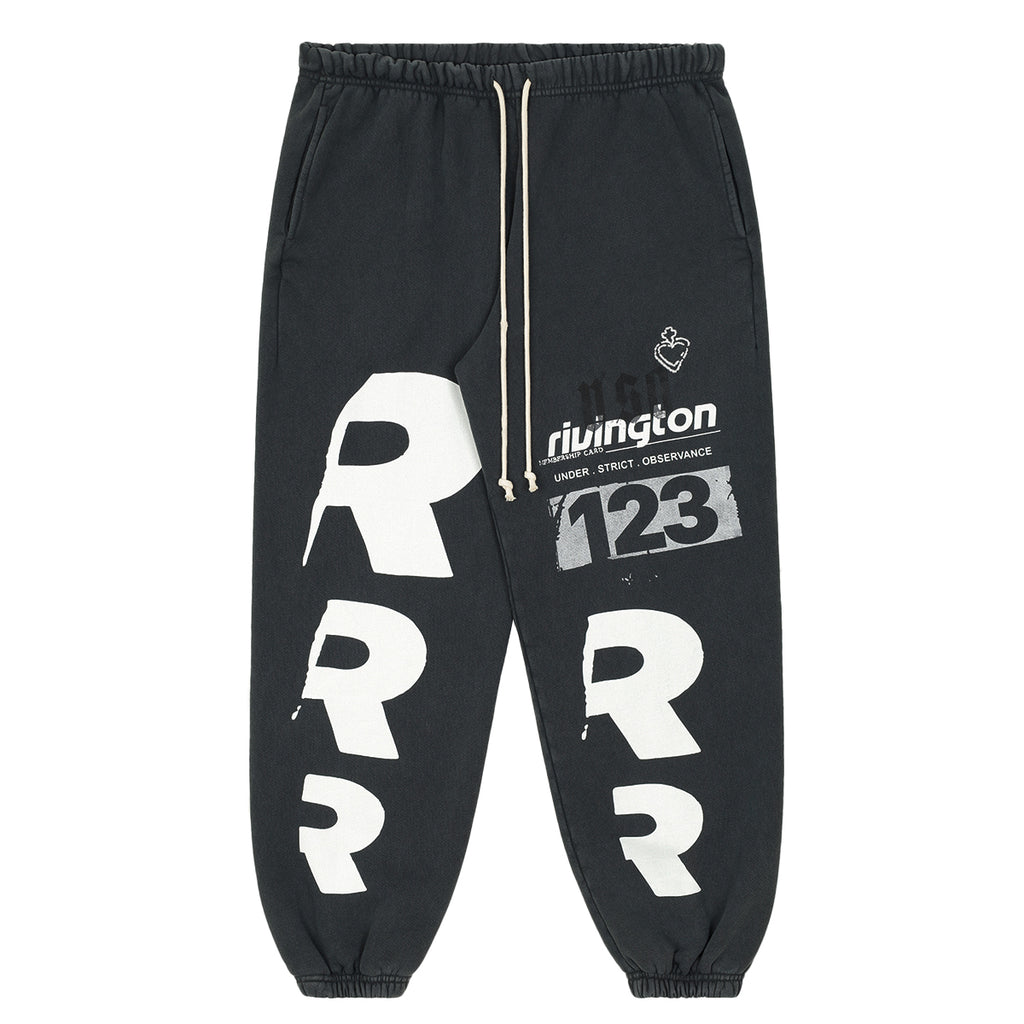 Needles (ニードルズ) - DECONSTRUCTED H.D. SWEAT PANT NAVY