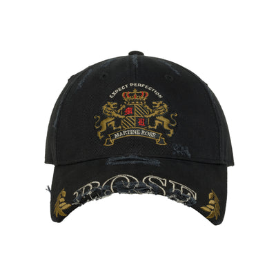 CUT PEAK CAP