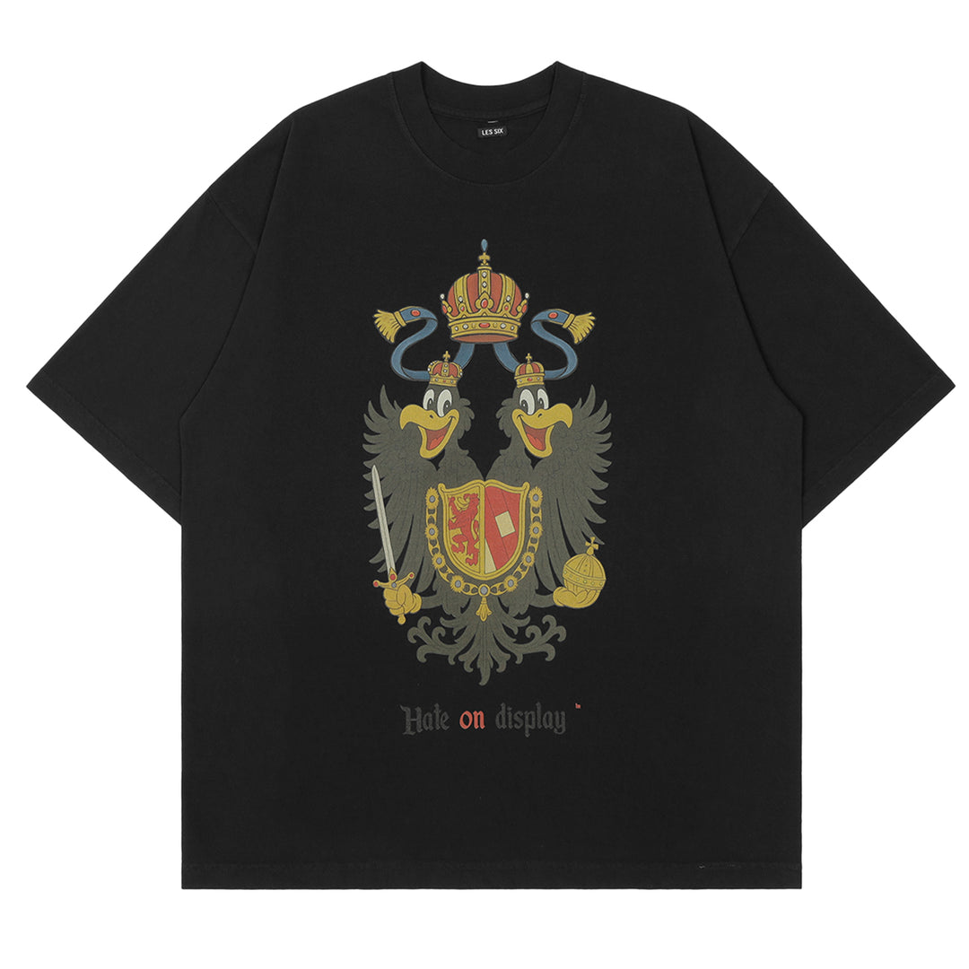 トップス LES SIX LES SIX(レ・シス) - ROYAL HATE TEE Tシャツ | cherry オンライン公式