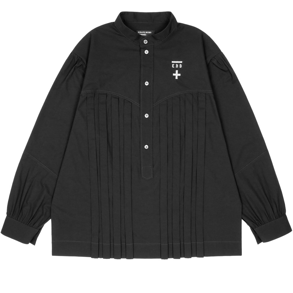Maison Margiela (メゾン マルジェラ) - FADED CHECK SHIRT BORDEAUX