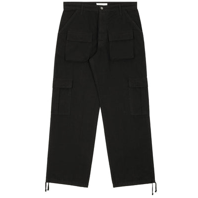 ALEXANDER DIGENOVA - CARGO PANTS - BLACK - PANTS - cherry fukuoka