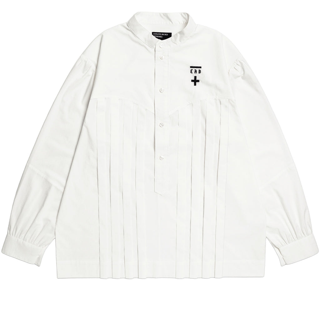 Maison Margiela (メゾン マルジェラ) - FADED CHECK SHIRT BORDEAUX