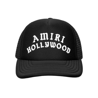 AMIRI HOLLYWOOD TRUCKER HAT