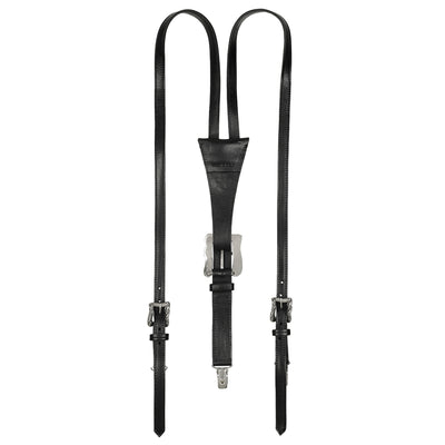 ENFANTS RICHES DÉPRIMÉS - ROSE BUCKLES SUSPENDERS - SUSPENDERS - BLACK - cherry fukuoka