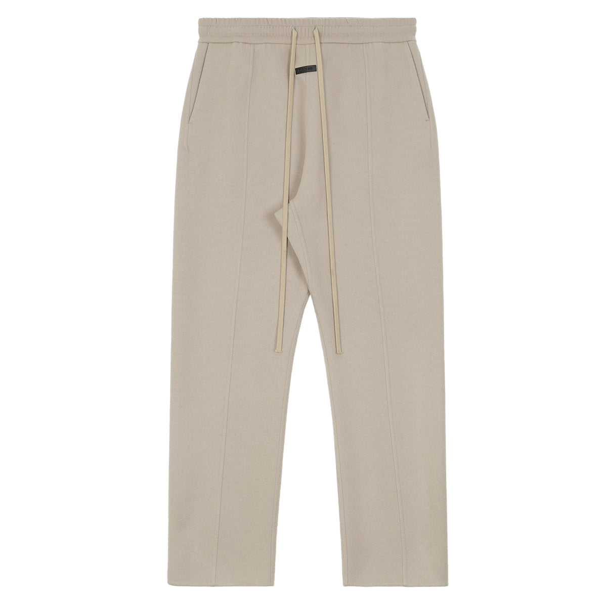 WOOL CASHMERE DRAWSTRING FORUM PANT