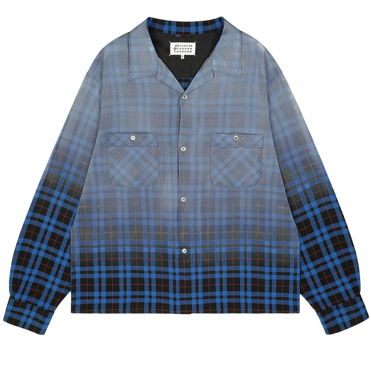 FADED CHECK SHIRT
