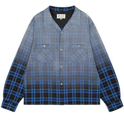 FADED CHECK SHIRT
